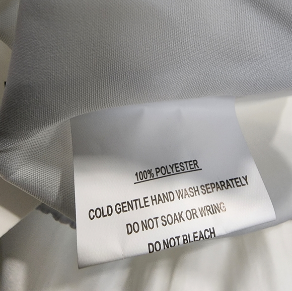 Saints Secrets skirts size Large color white - Picture 10 of 14